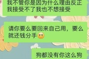 网恋男友如何处理吵架的问题（解决网恋关系中的矛盾和纠纷）