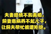 如何解决夫妻感情不和问题（恢复婚姻幸福的方法与技巧）