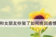重拾感情的关键（15个实用技巧，帮助你挽回被吵架搞散的关系）