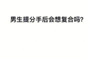 分手后复合的征兆（如何判断对方是否想要复合，掌握这些关键信号不再错过）