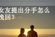 如何挽回分手的女友（分手后该怎么做？挽救爱情的秘诀与技巧）