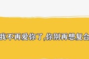 如何成功挽回前任？（掌握这些话语技巧，让前任重新爱上你）