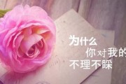 如何挽回心意已决的TA？（以她对我没感觉为例）
