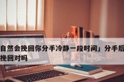 如何挽回分手的女友？（情侣分手后，如何重新赢回她的心？）